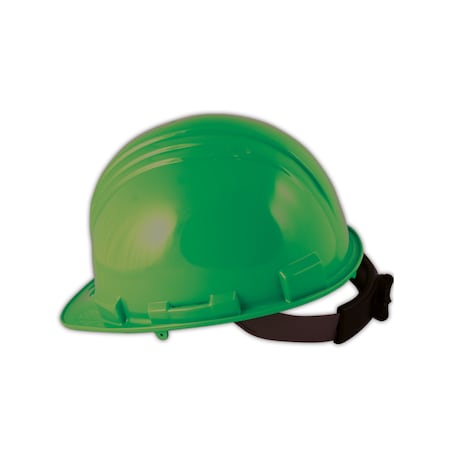 Miller Front Brim Hard Hat, Type 1, Class E, Ratchet (4-Point), Green, 2 PK A79R040000